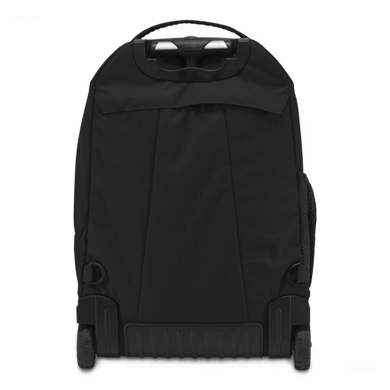 JanSport Driver 8 Rolling Arbeitsrucksäcke Rucksäcke Schwarz | CHJBT10522