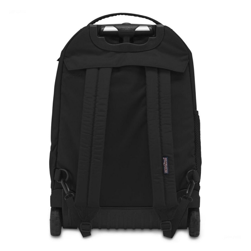 JanSport Driver 8 Rolling Arbeitsrucksäcke Rucksäcke Schwarz | CHJBT10522