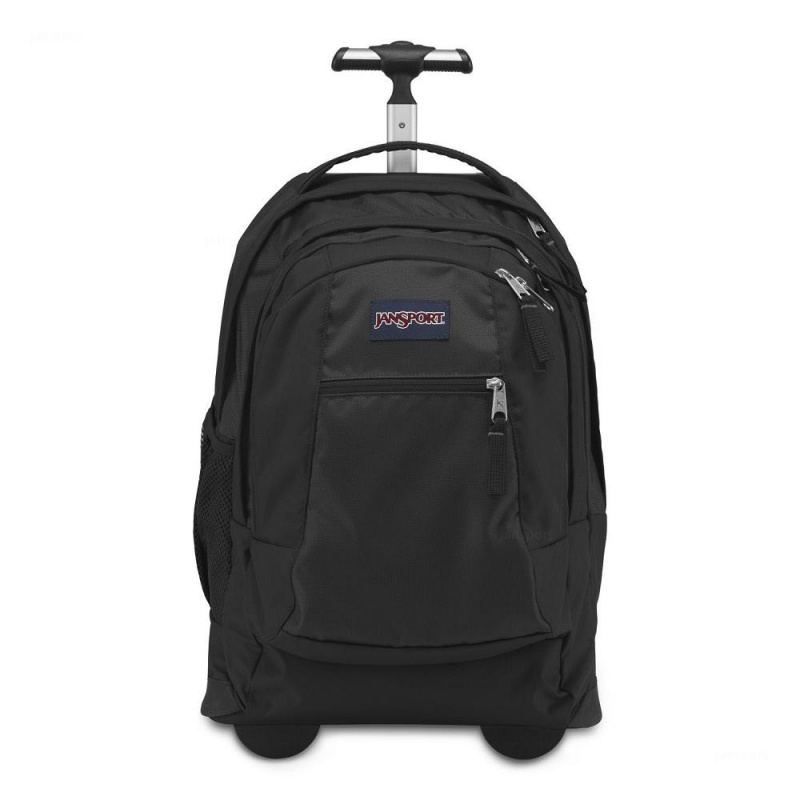 JanSport Driver 8 Rolling Arbeitsrucksäcke Rucksäcke Schwarz | CHJBT10522