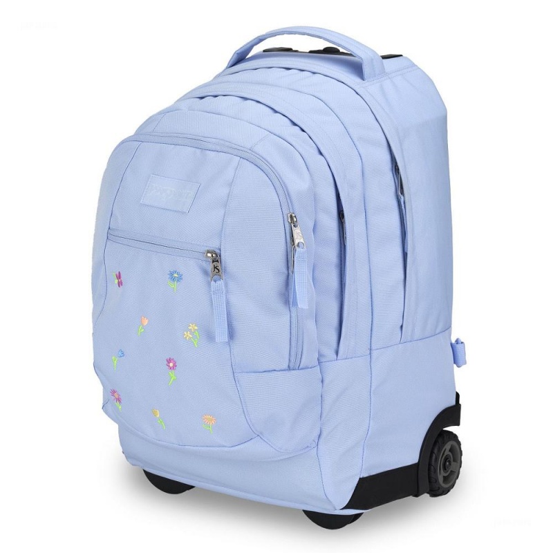 JanSport Driver 8 Rolling Arbeitsrucksäcke Rucksäcke Blau | CHNZX25613