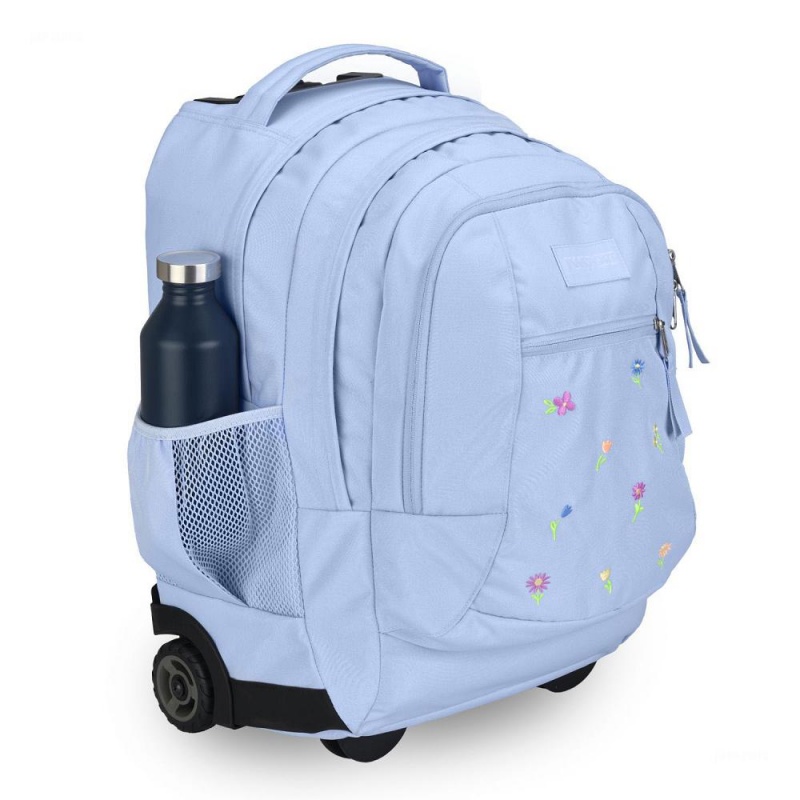 JanSport Driver 8 Rolling Arbeitsrucksäcke Rucksäcke Blau | CHNZX25613