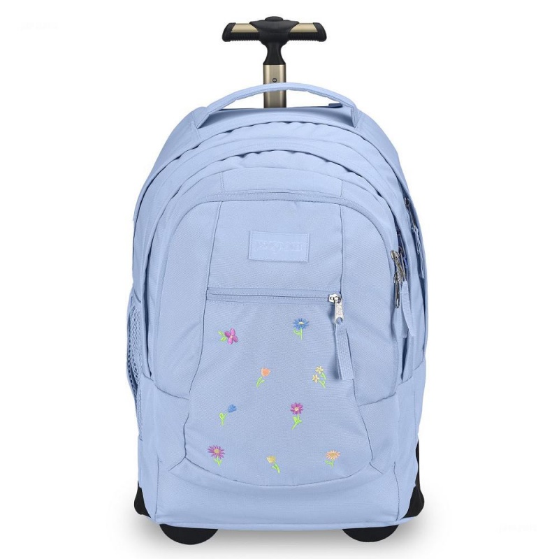 JanSport Driver 8 Rolling Arbeitsrucksäcke Rucksäcke Blau | CHNZX25613