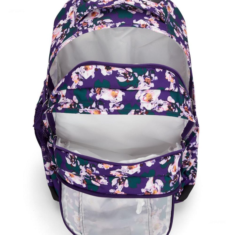 JanSport Driver 8 Rolling Arbeitsrucksäcke Rucksäcke Lila | CHJVR25893