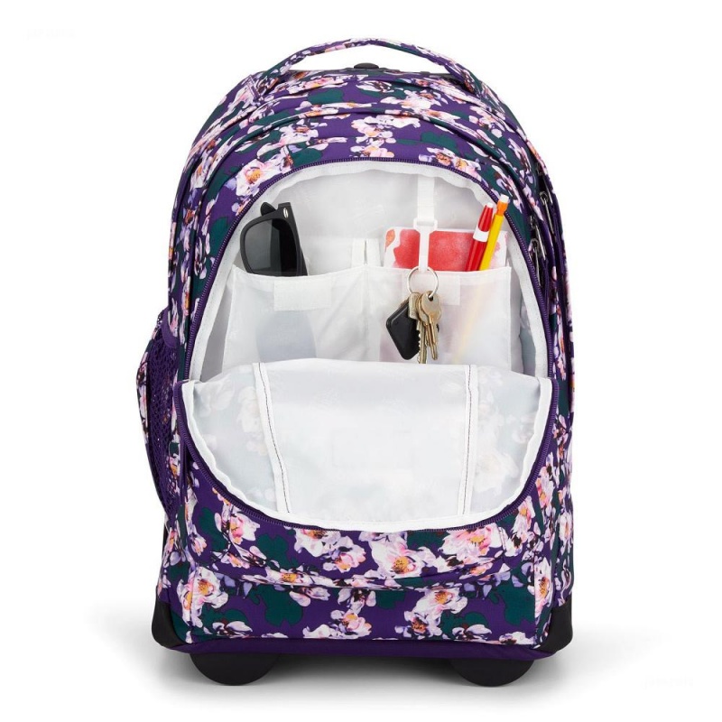 JanSport Driver 8 Rolling Arbeitsrucksäcke Rucksäcke Lila | CHJVR25893