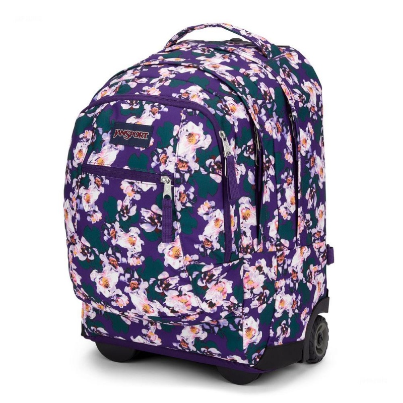 JanSport Driver 8 Rolling Arbeitsrucksäcke Rucksäcke Lila | CHJVR25893