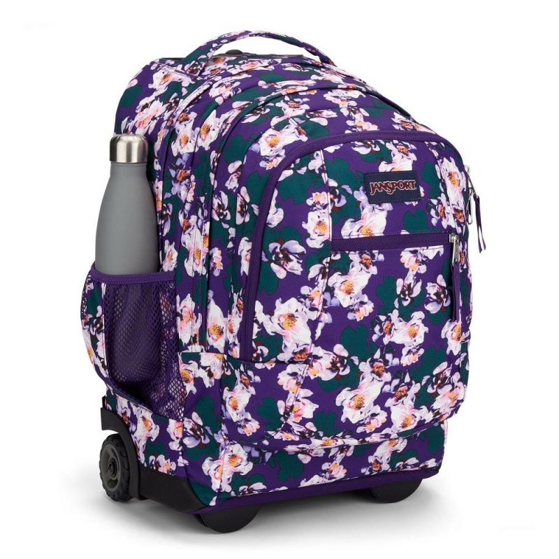 JanSport Driver 8 Rolling Arbeitsrucksäcke Rucksäcke Lila | CHJVR25893