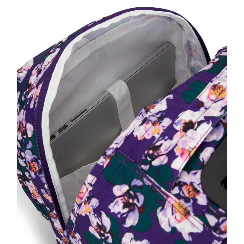 JanSport Driver 8 Rolling Arbeitsrucksäcke Rucksäcke Lila | CHJVR25893