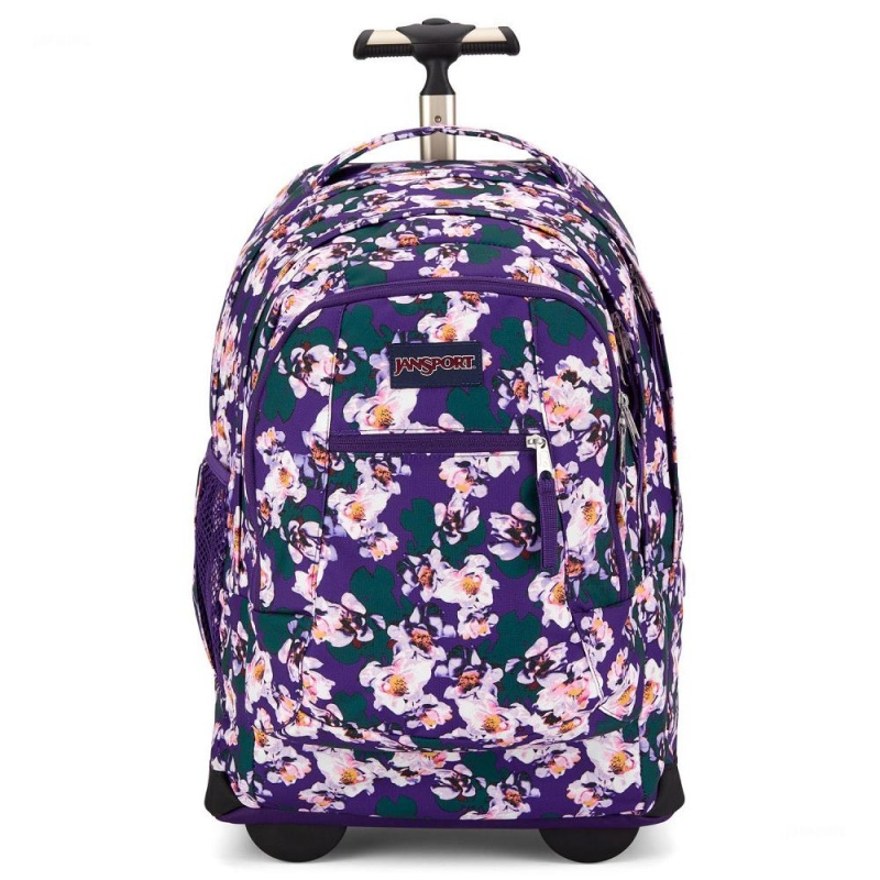 JanSport Driver 8 Rolling Arbeitsrucksäcke Rucksäcke Lila | CHJVR25893