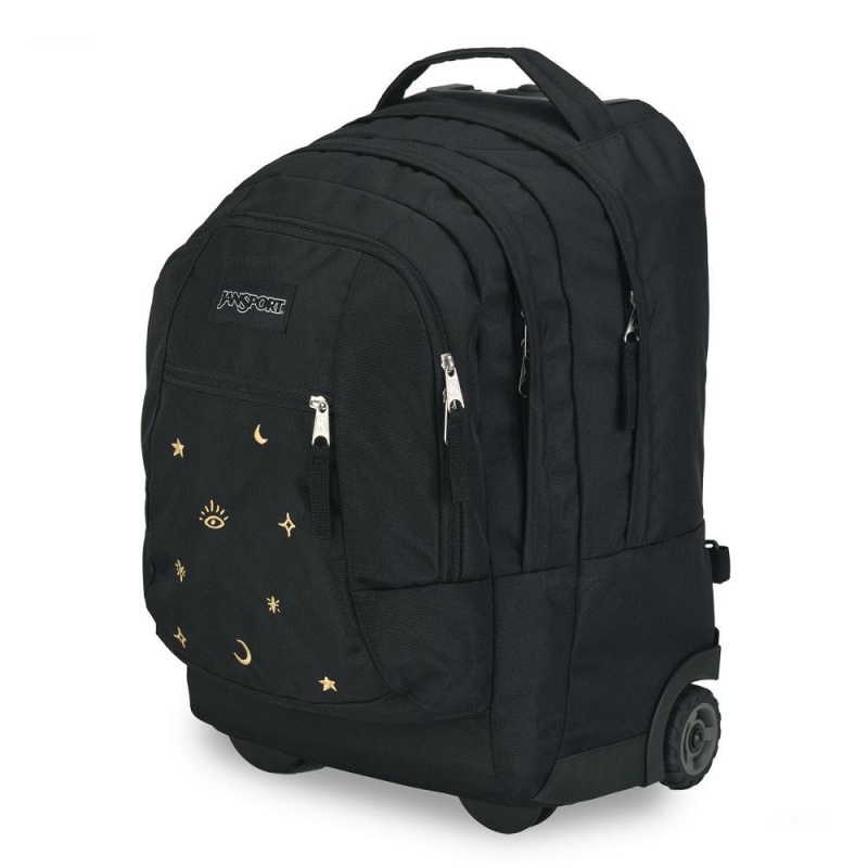 JanSport Driver 8 Rolling Laptop Rucksack Rucksäcke Schwarz | UCHND13326