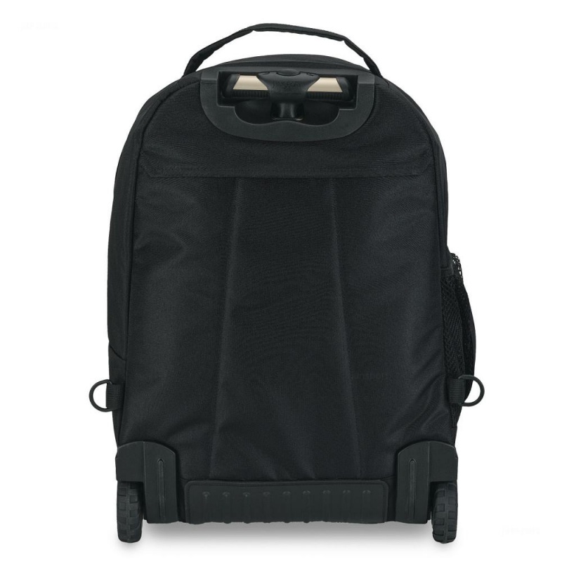 JanSport Driver 8 Rolling Laptop Rucksack Rucksäcke Schwarz | UCHND13326