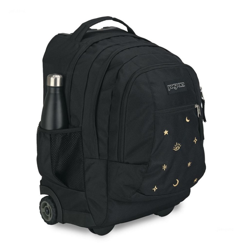 JanSport Driver 8 Rolling Laptop Rucksack Rucksäcke Schwarz | UCHND13326