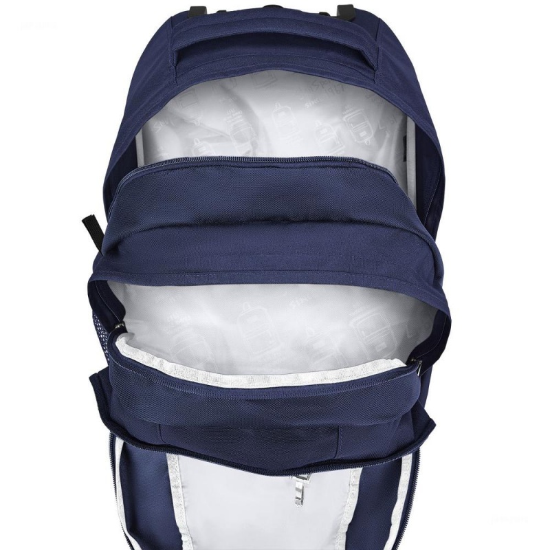 JanSport Driver 8 Rolling Laptop Rucksack Rucksäcke Navy | CHXMI16691