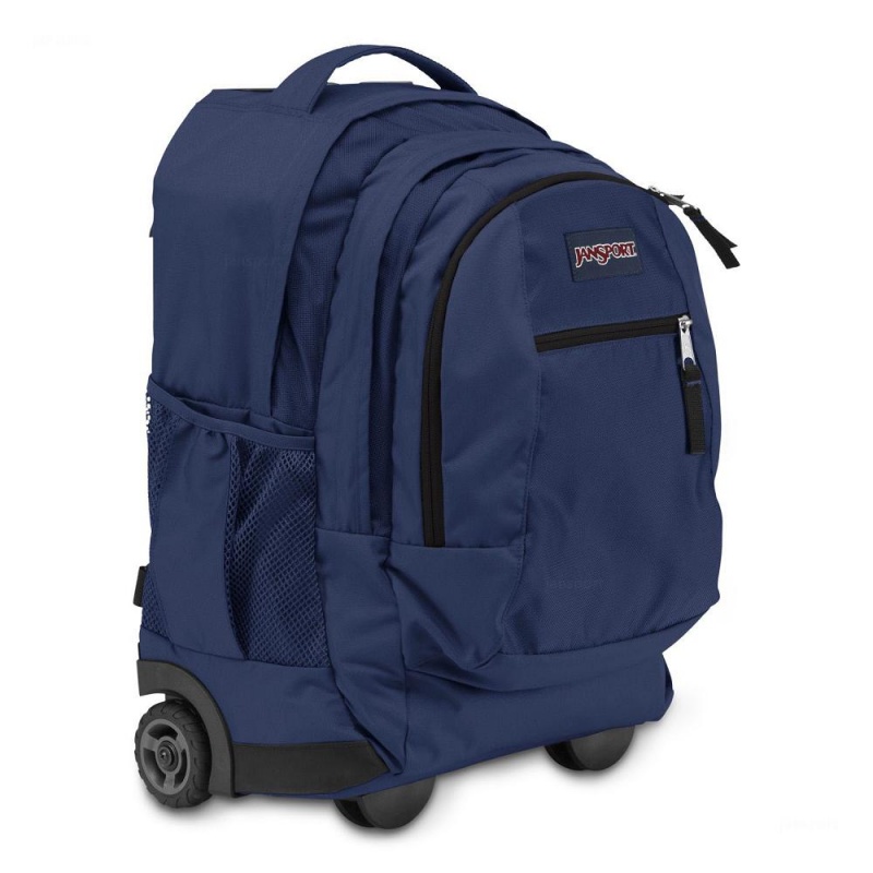 JanSport Driver 8 Rolling Laptop Rucksack Rucksäcke Navy | CHXMI16691