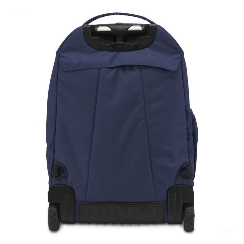 JanSport Driver 8 Rolling Laptop Rucksack Rucksäcke Navy | CHXMI16691