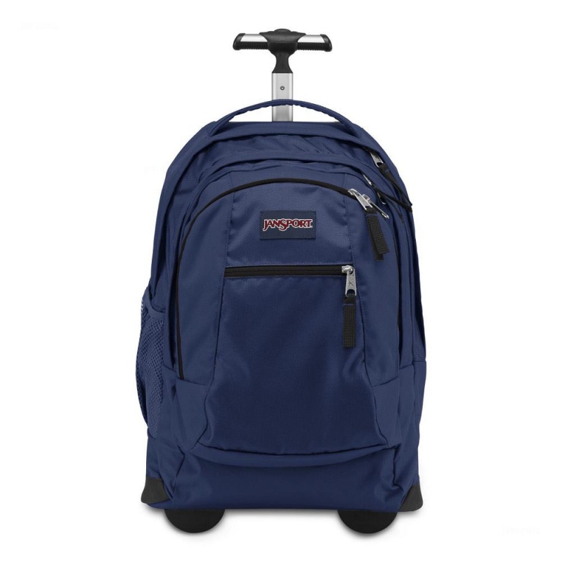 JanSport Driver 8 Rolling Laptop Rucksack Rucksäcke Navy | CHXMI16691