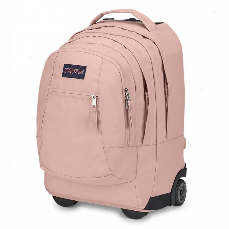 JanSport Driver 8 Rolling Laptop Rucksack Rucksäcke Rosa | CHNZX85827