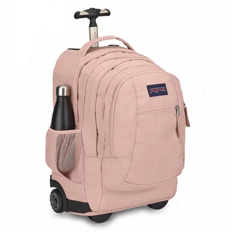 JanSport Driver 8 Rolling Laptop Rucksack Rucksäcke Rosa | CHNZX85827