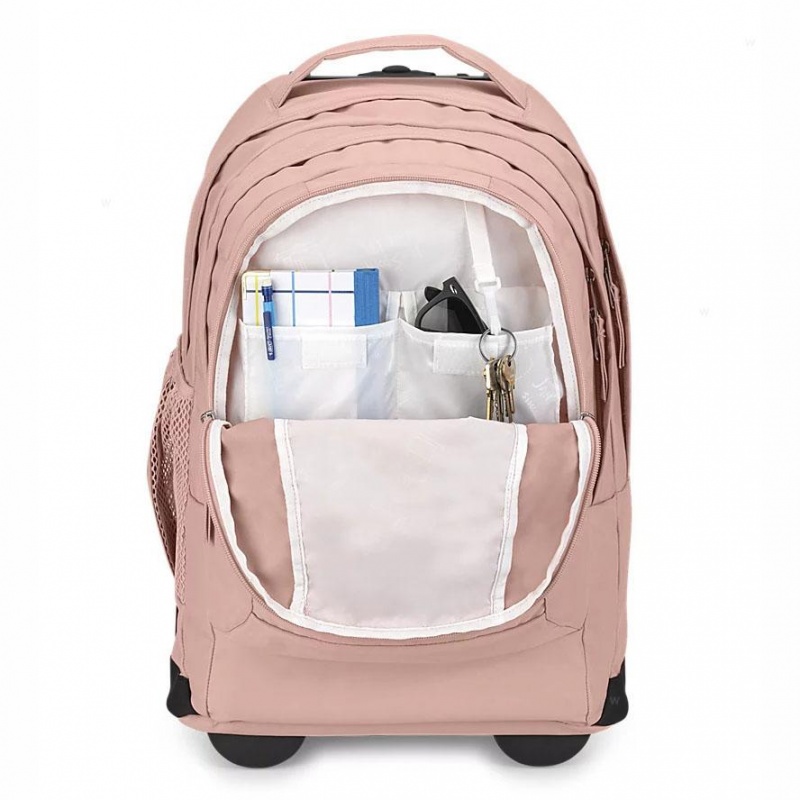 JanSport Driver 8 Rolling Laptop Rucksack Rucksäcke Rosa | CHNZX85827