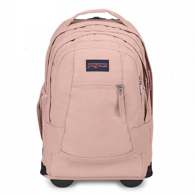 JanSport Driver 8 Rolling Laptop Rucksack Rucksäcke Rosa | CHNZX85827