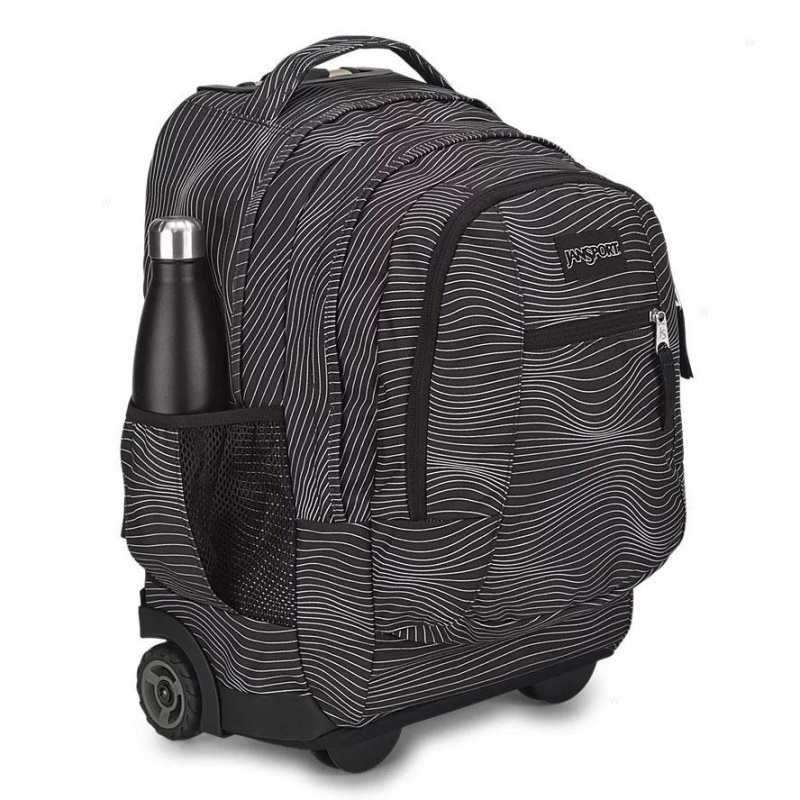 JanSport Driver 8 Rollrucksack Rucksäcke Schwarz | TCHWZ27603