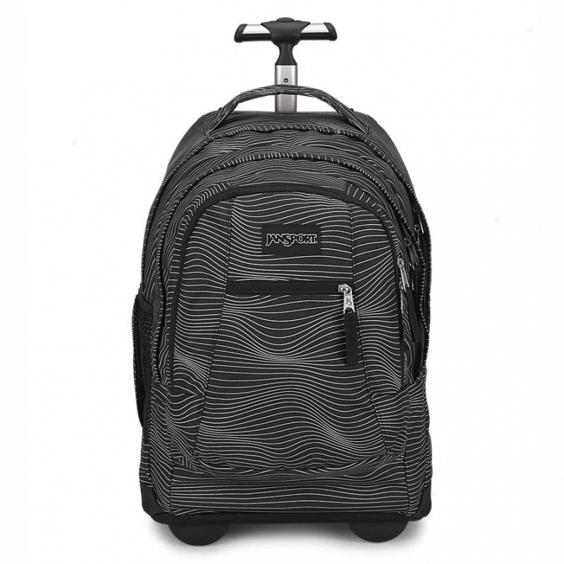 JanSport Driver 8 Rollrucksack Rucksäcke Schwarz | TCHWZ27603