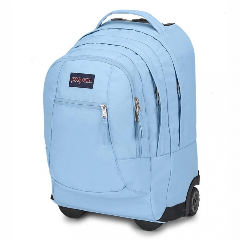 JanSport Driver 8 Rollrucksack Rucksäcke Blau | ECHVG58039