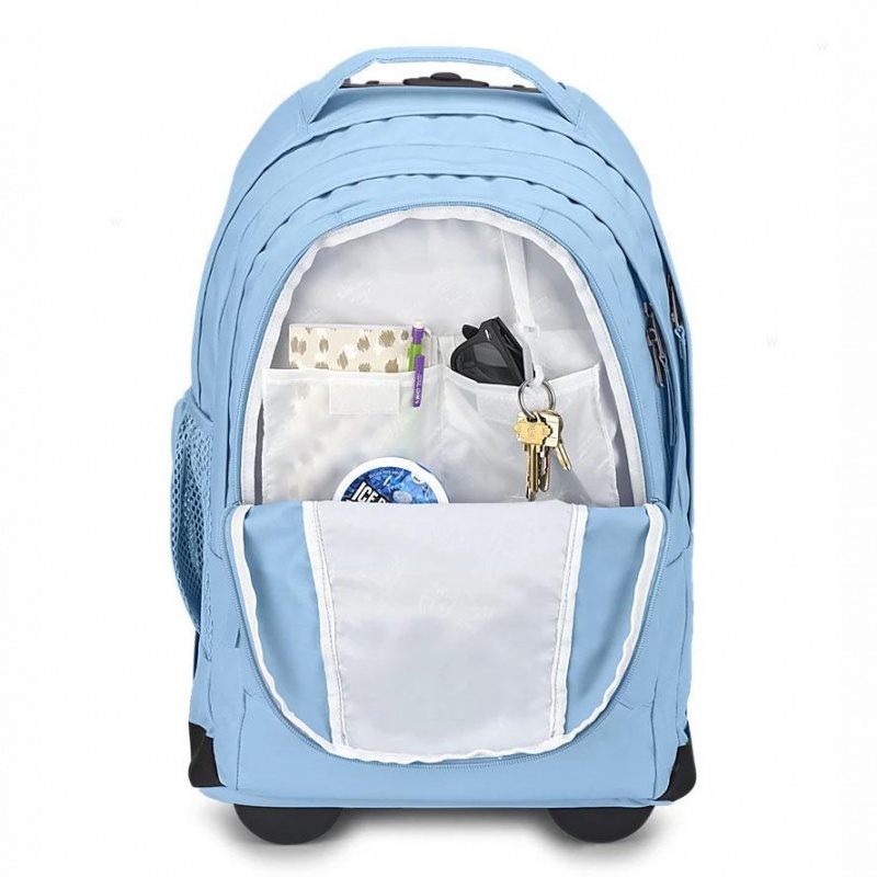 JanSport Driver 8 Rollrucksack Rucksäcke Blau | ECHVG58039