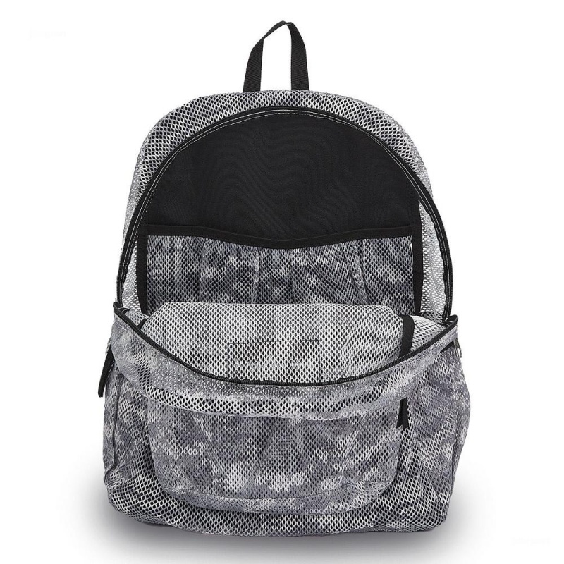 JanSport ECO MESH PACK Laptop Rucksack Rucksäcke Grau | CHJVR10646