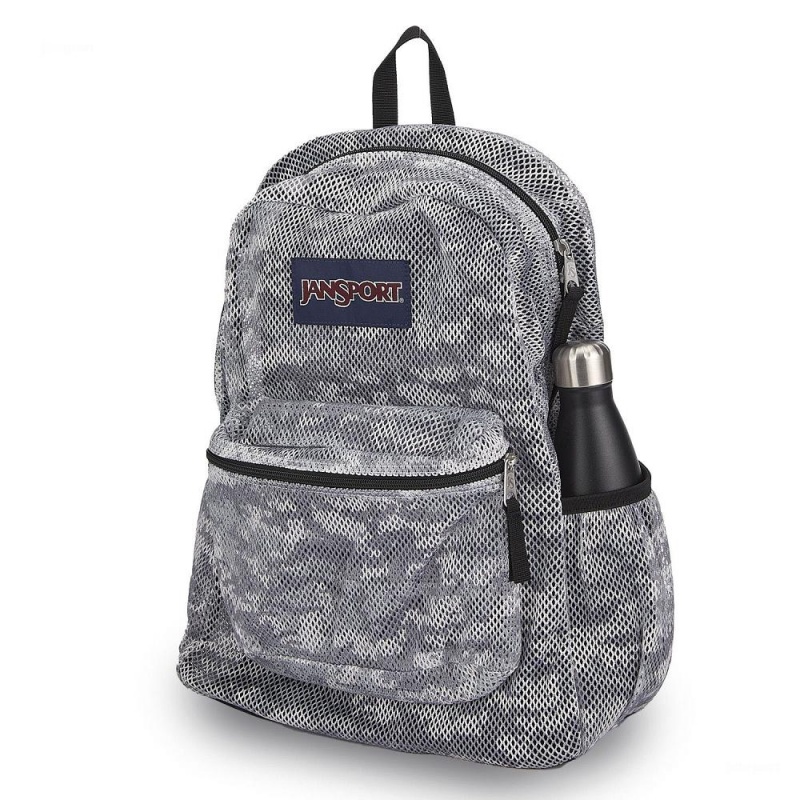 JanSport ECO MESH PACK Laptop Rucksack Rucksäcke Grau | CHJVR10646