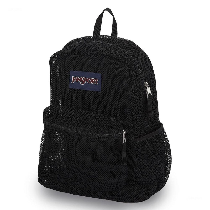 JanSport ECO MESH PACK Schulrucksäcke Rucksäcke Schwarz | GCHUC84766