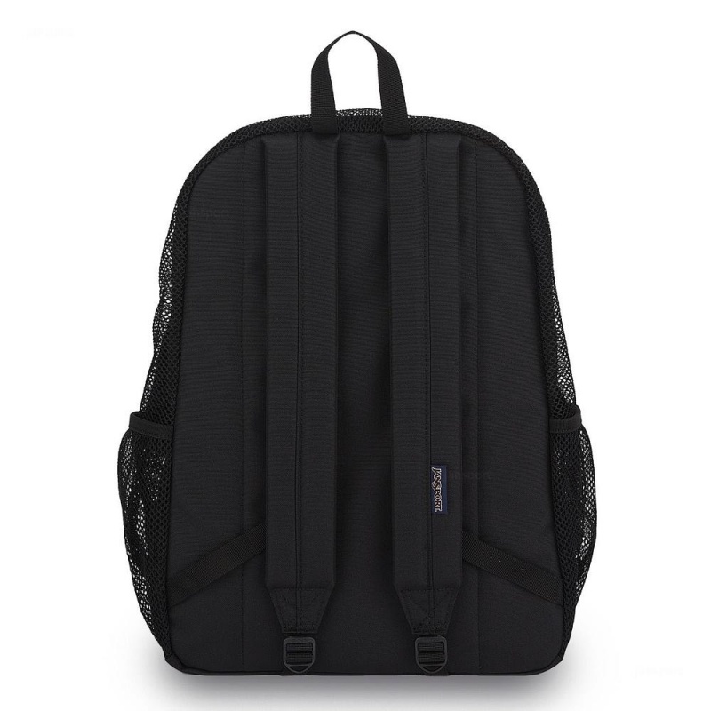 JanSport ECO MESH PACK Schulrucksäcke Rucksäcke Schwarz | GCHUC84766