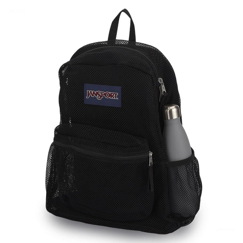 JanSport ECO MESH PACK Schulrucksäcke Rucksäcke Schwarz | GCHUC84766