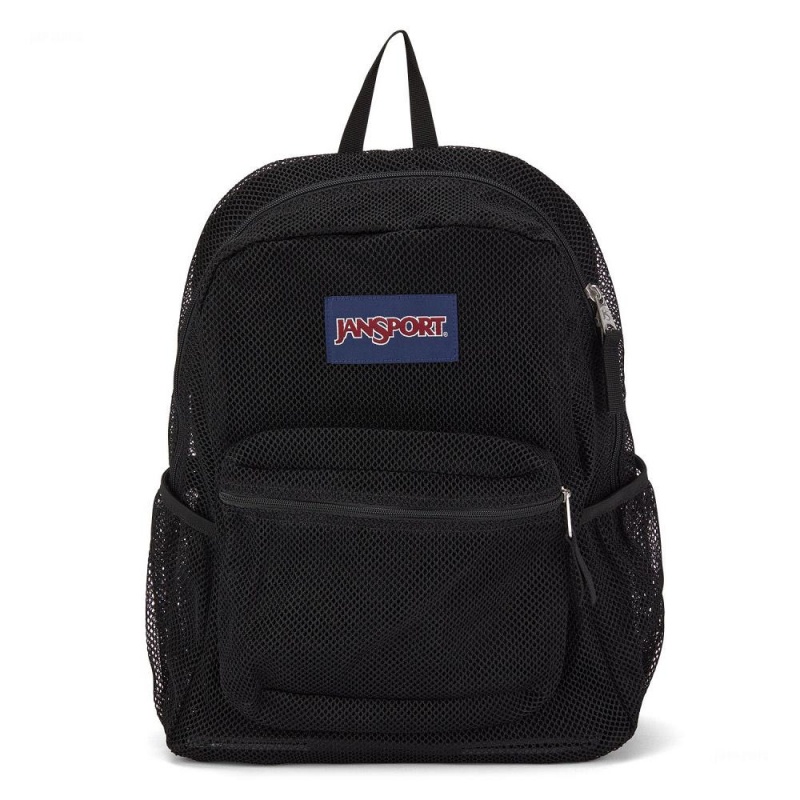 JanSport ECO MESH PACK Schulrucksäcke Rucksäcke Schwarz | GCHUC84766