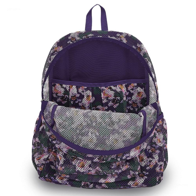 JanSport ECO MESH PACK Schulrucksäcke Rucksäcke Lila | SCHVO25780