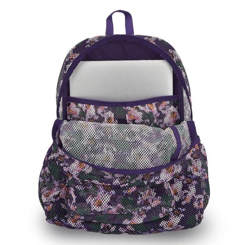 JanSport ECO MESH PACK Schulrucksäcke Rucksäcke Lila | SCHVO25780