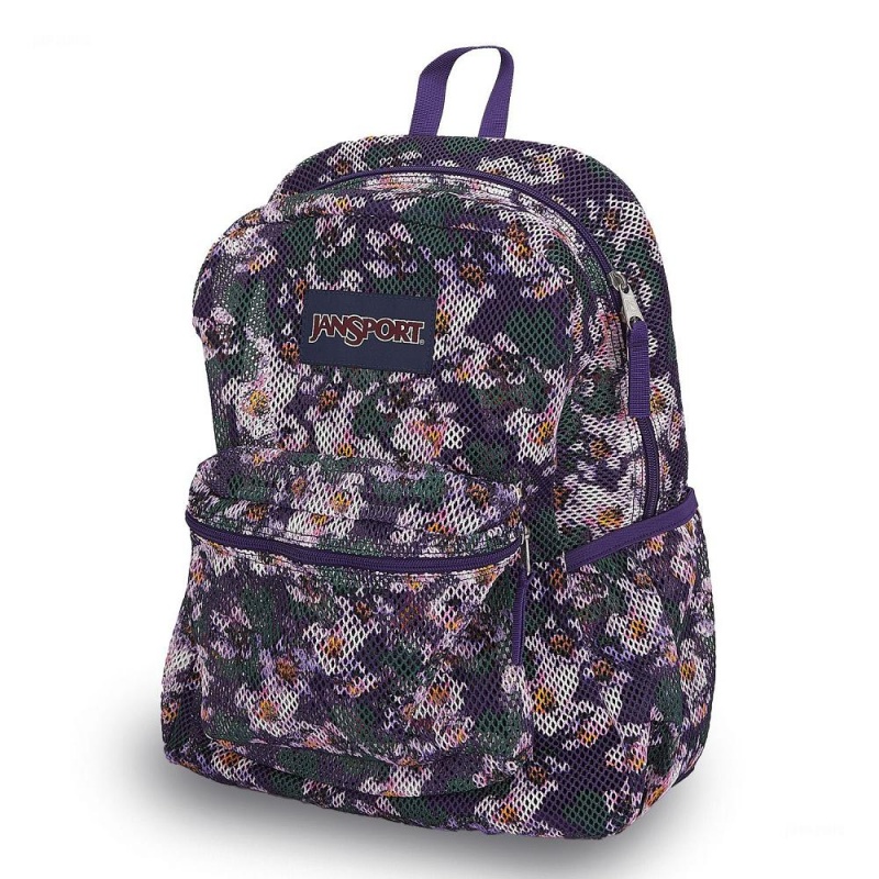 JanSport ECO MESH PACK Schulrucksäcke Rucksäcke Lila | SCHVO25780