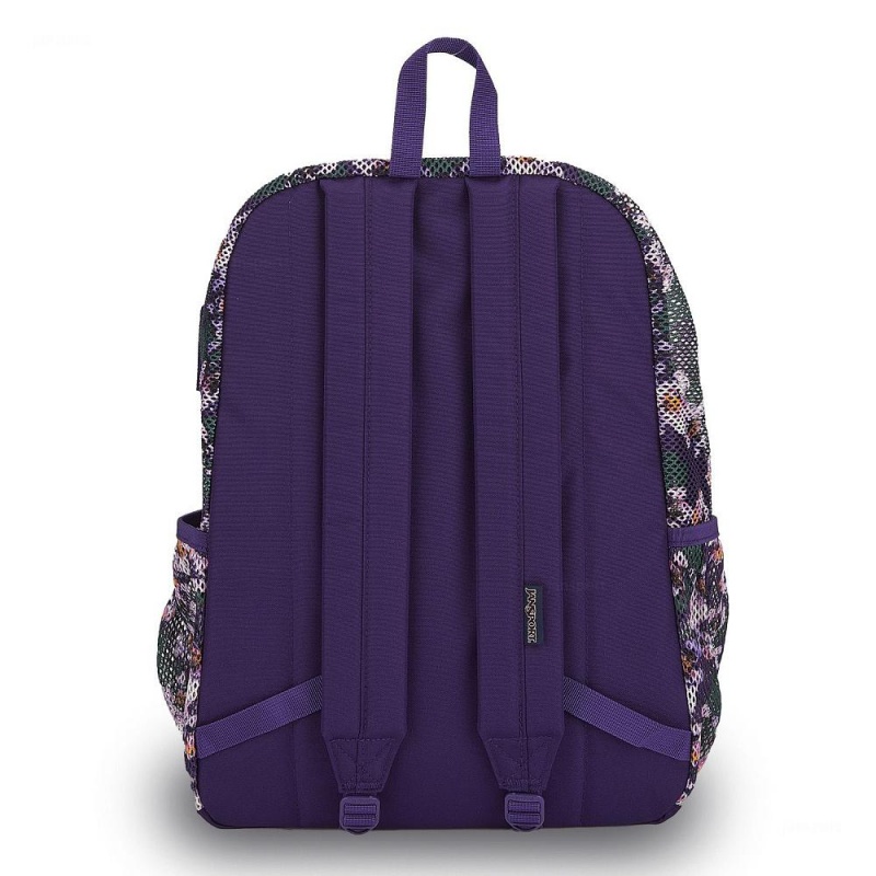 JanSport ECO MESH PACK Schulrucksäcke Rucksäcke Lila | SCHVO25780