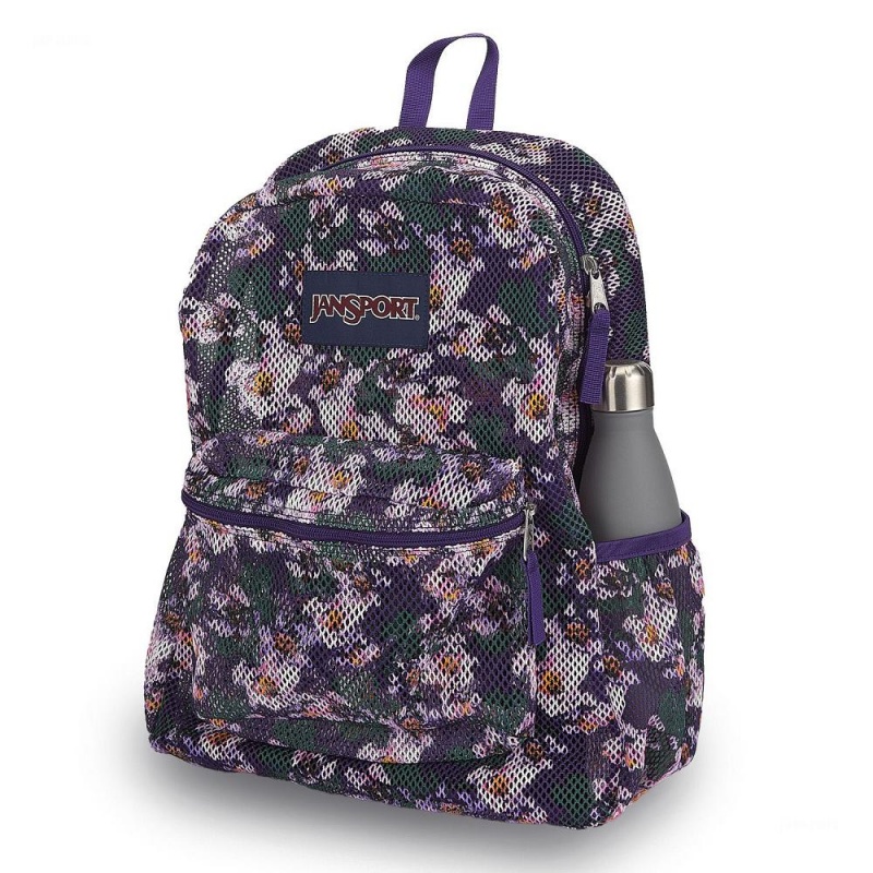 JanSport ECO MESH PACK Schulrucksäcke Rucksäcke Lila | SCHVO25780