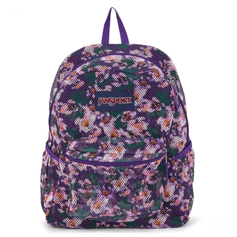 JanSport ECO MESH PACK Schulrucksäcke Rucksäcke Lila | SCHVO25780