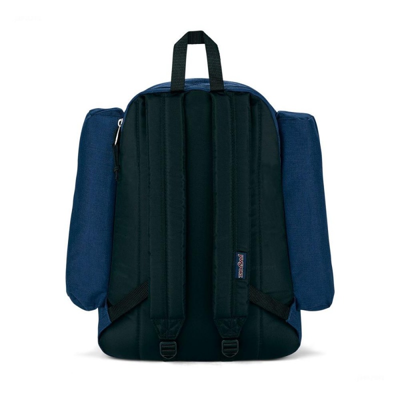 JanSport Field Pack Laptop Rucksack Rucksäcke Navy | CHEAH10329