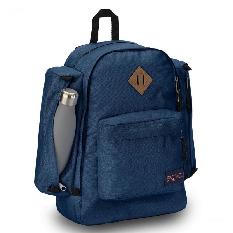 JanSport Field Pack Laptop Rucksack Rucksäcke Navy | CHEAH10329