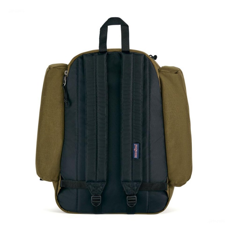 JanSport Field Pack Laptop Rucksack Rucksäcke Olivgrün | UCHTG54569