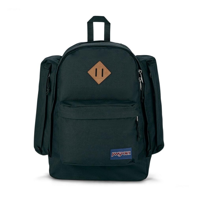 JanSport Field Pack Laptop Rucksack Rucksäcke Schwarz | CHDFL15151