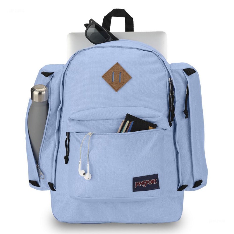 JanSport Field Pack Laptop Rucksack Rucksäcke Blau | ZCHNQ94193