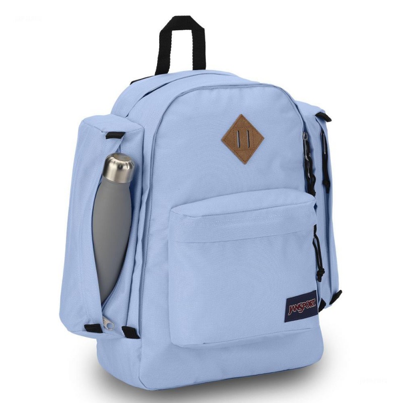 JanSport Field Pack Laptop Rucksack Rucksäcke Blau | ZCHNQ94193