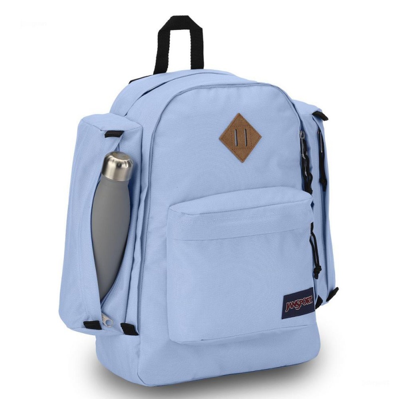 JanSport Field Pack Schulrucksäcke Rucksäcke Blau | ECHVG48712