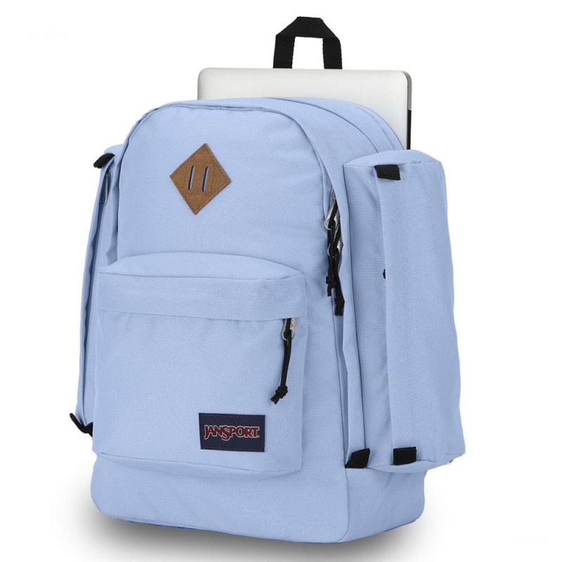 JanSport Field Pack Schulrucksäcke Rucksäcke Blau | ECHVG48712