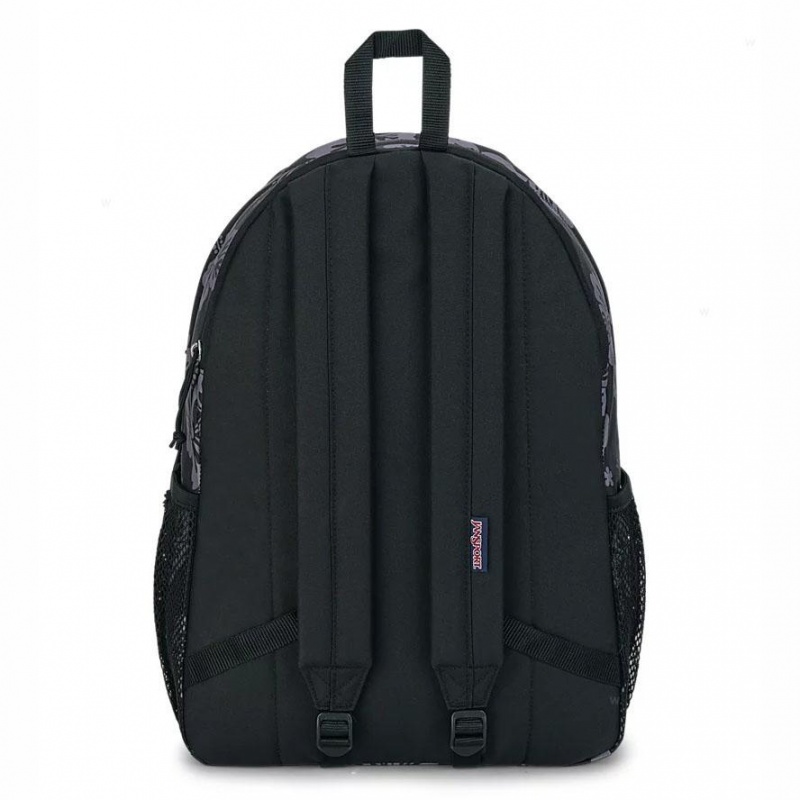 JanSport GRANBY Laptop Rucksack Rucksäcke Schwarz Grau | PCHQX32701