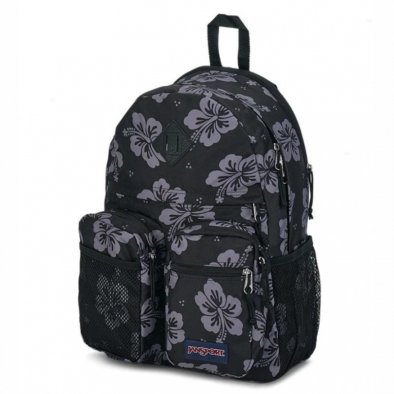 JanSport GRANBY Laptop Rucksack Rucksäcke Schwarz Grau | PCHQX32701