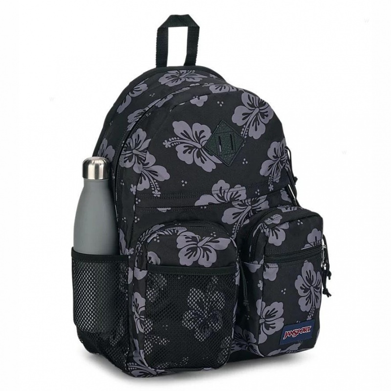 JanSport GRANBY Laptop Rucksack Rucksäcke Schwarz Grau | PCHQX32701